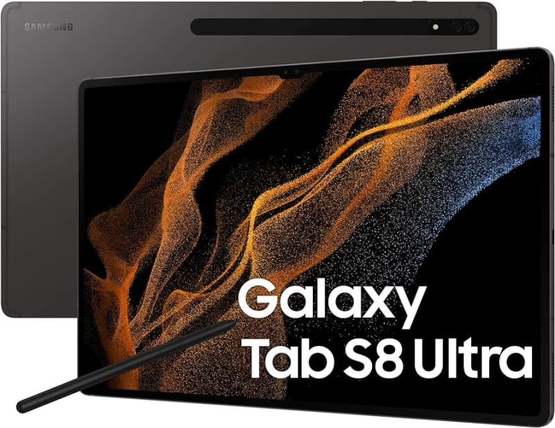 SAMSUNG Galaxy Tab S8 Ultra 14.6-inch 256GB - Up My Mobi