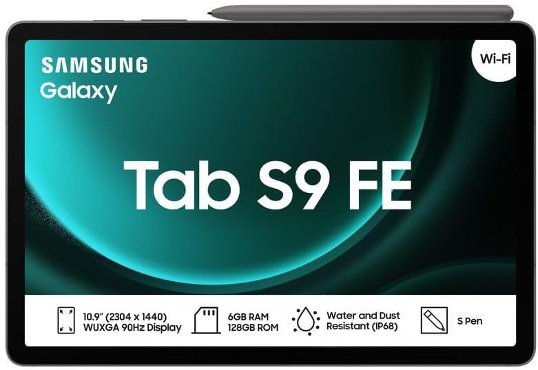 Samsung Galaxy S9 FE Wi-Fi Only 10.9-Inch Tablet