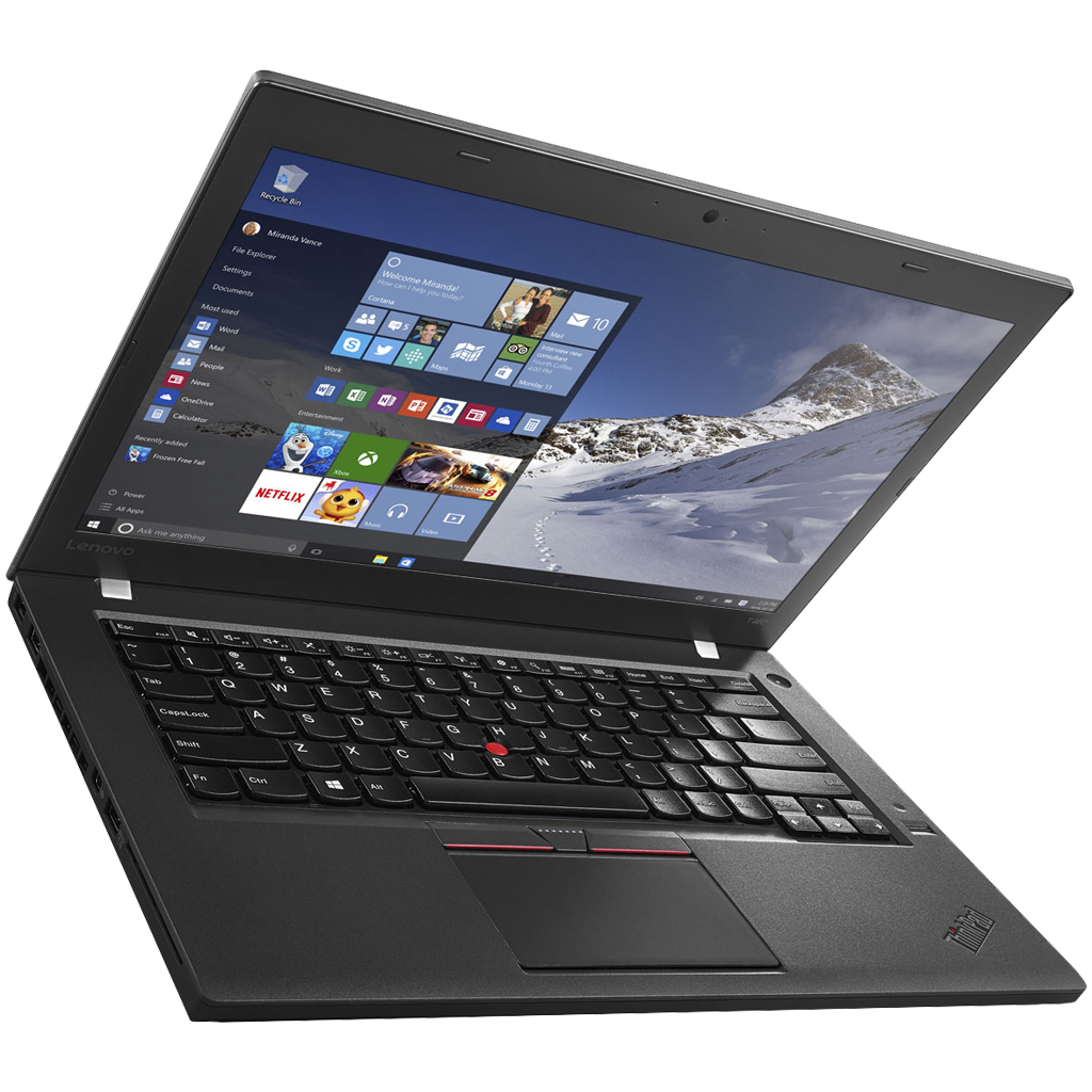 Lenovo ThinkPad T460 Intel i5, 6th Gen Laptop (Pre-Owned)