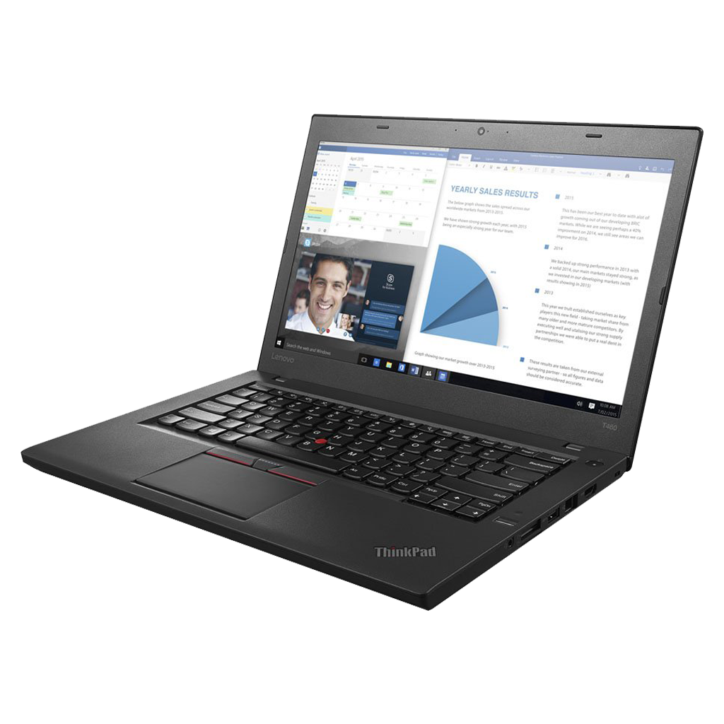 Lenovo ThinkPad T460 Intel i5, 6th Gen Laptop (Pre-Owned)
