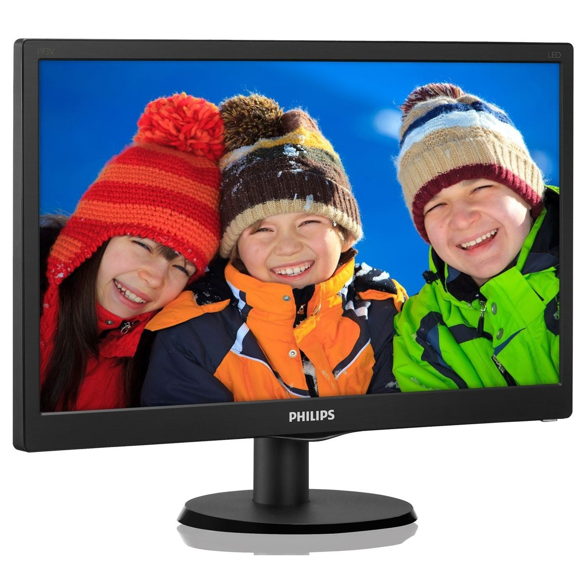 Philips 18.5" HD Ready Flat Monitor