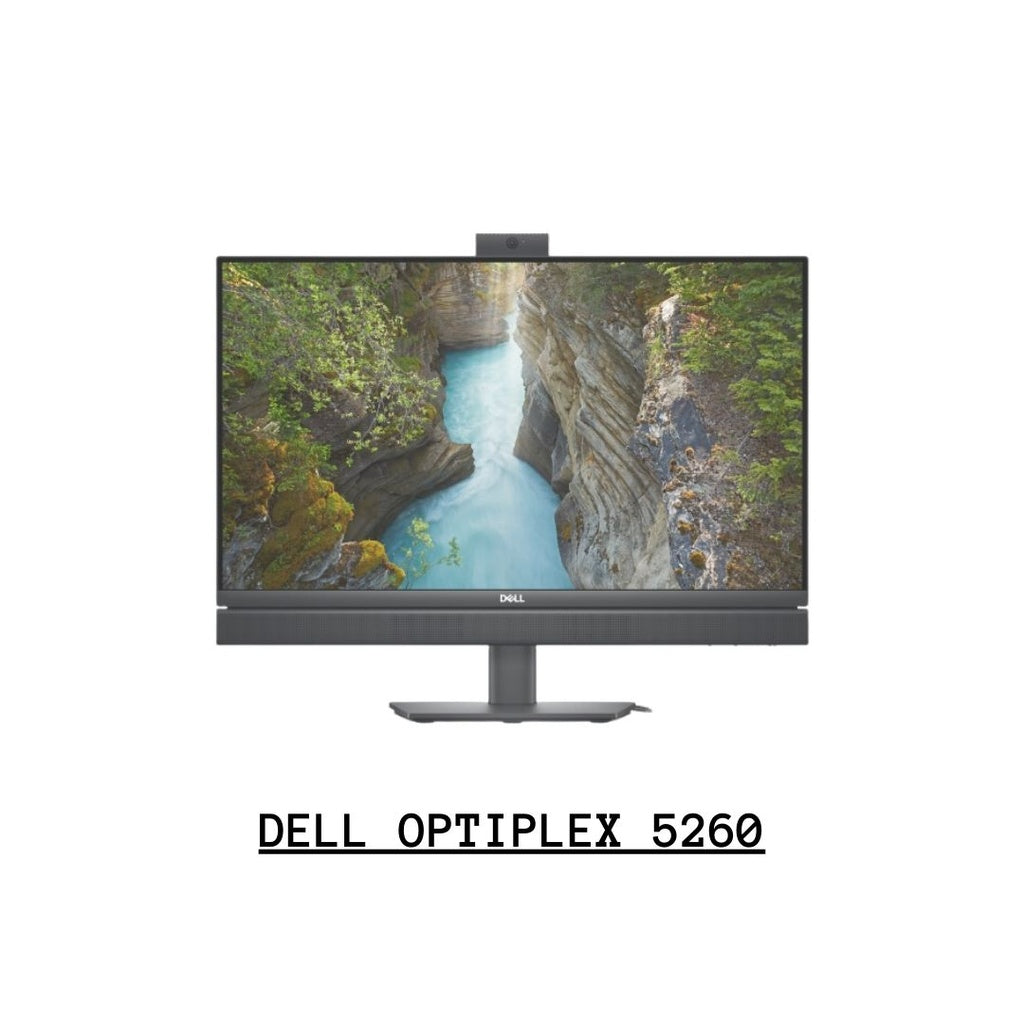 Dell Optiplex 5260 AIO (Pre-Owned) i5-8gen 240GB SSD 8GB