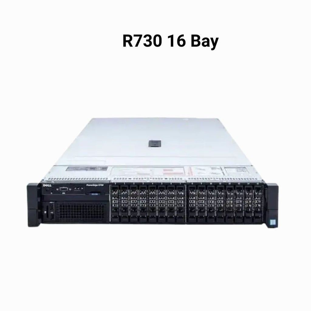 Dell PE R730 16BAY (2.5") (Pre-Owned)