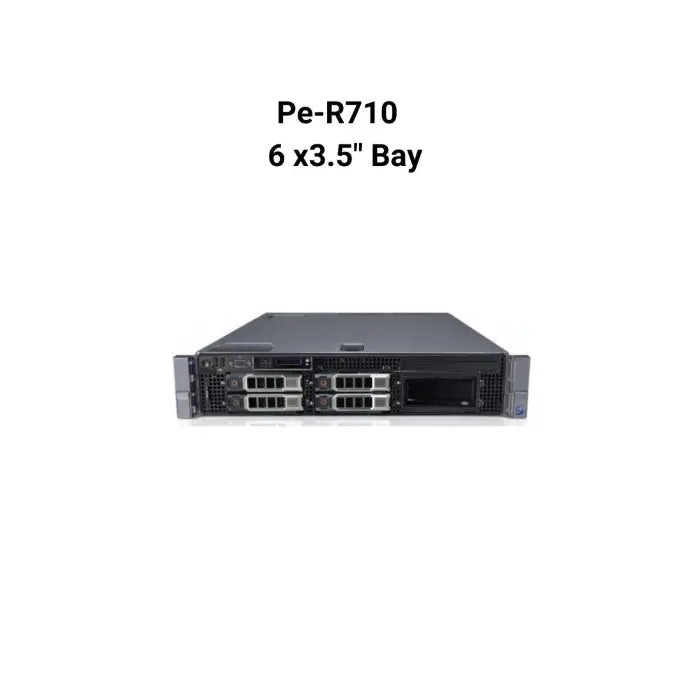 Dell R710 PreOwned (36TB Storage Solution)