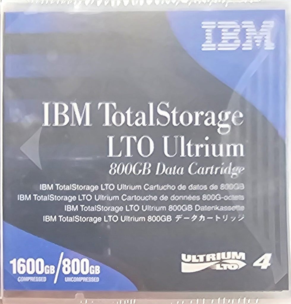 IBM Total Storage LTO4 Ultrium 800GB Data Cartridge