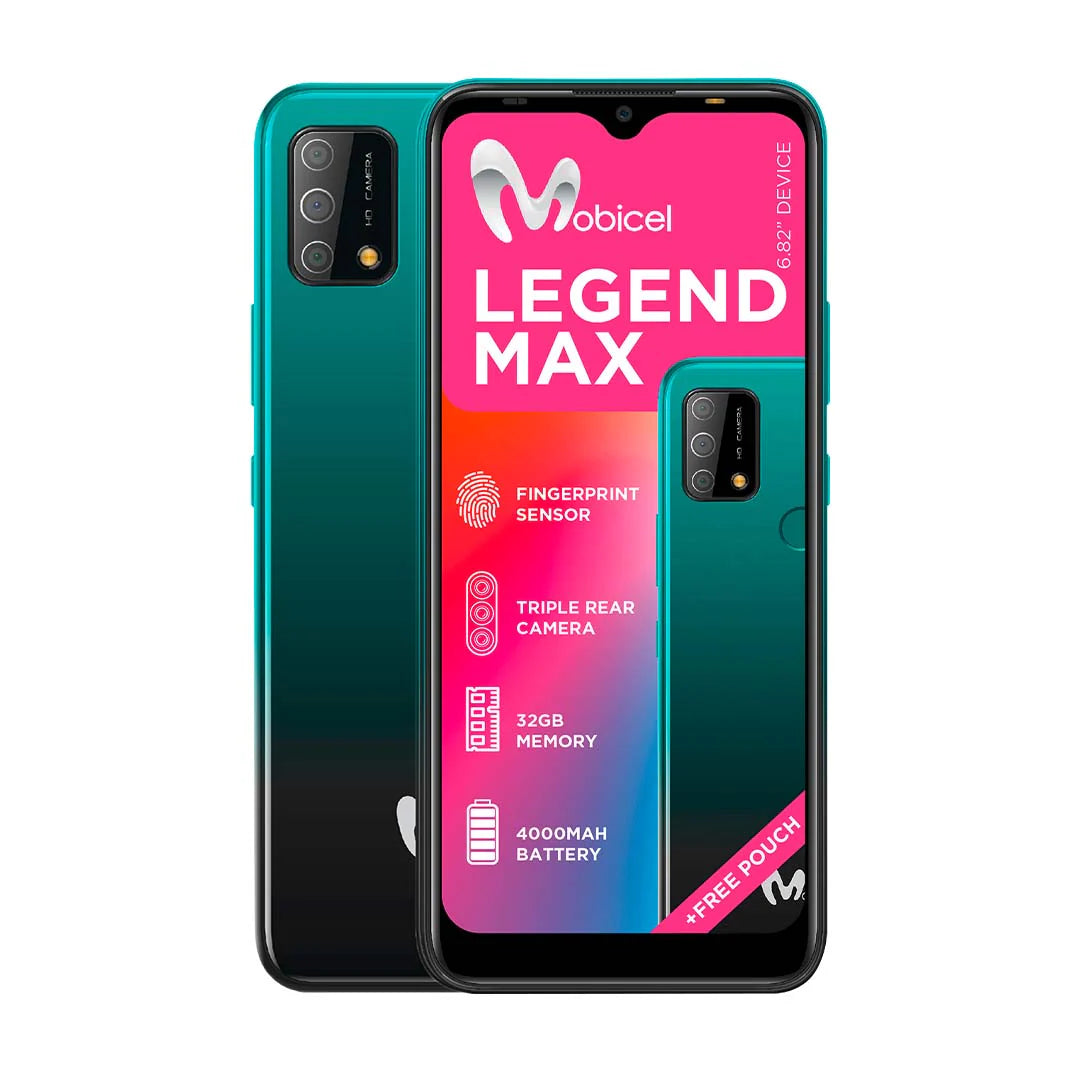 Mobicel Legend Max Dual Sim - 32GB