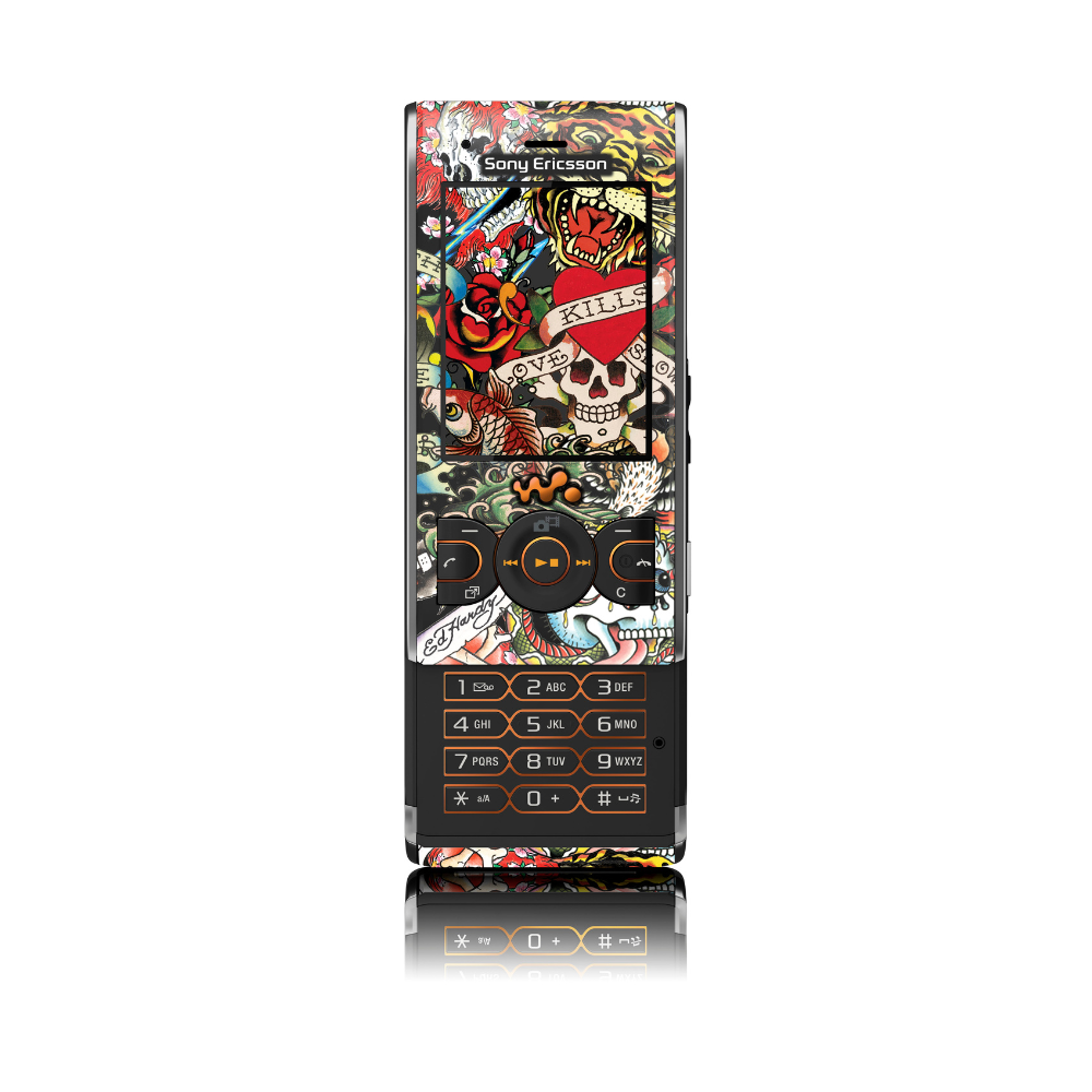 Sony Ericsson Walkman W595 *Ed Hardy* Edition
