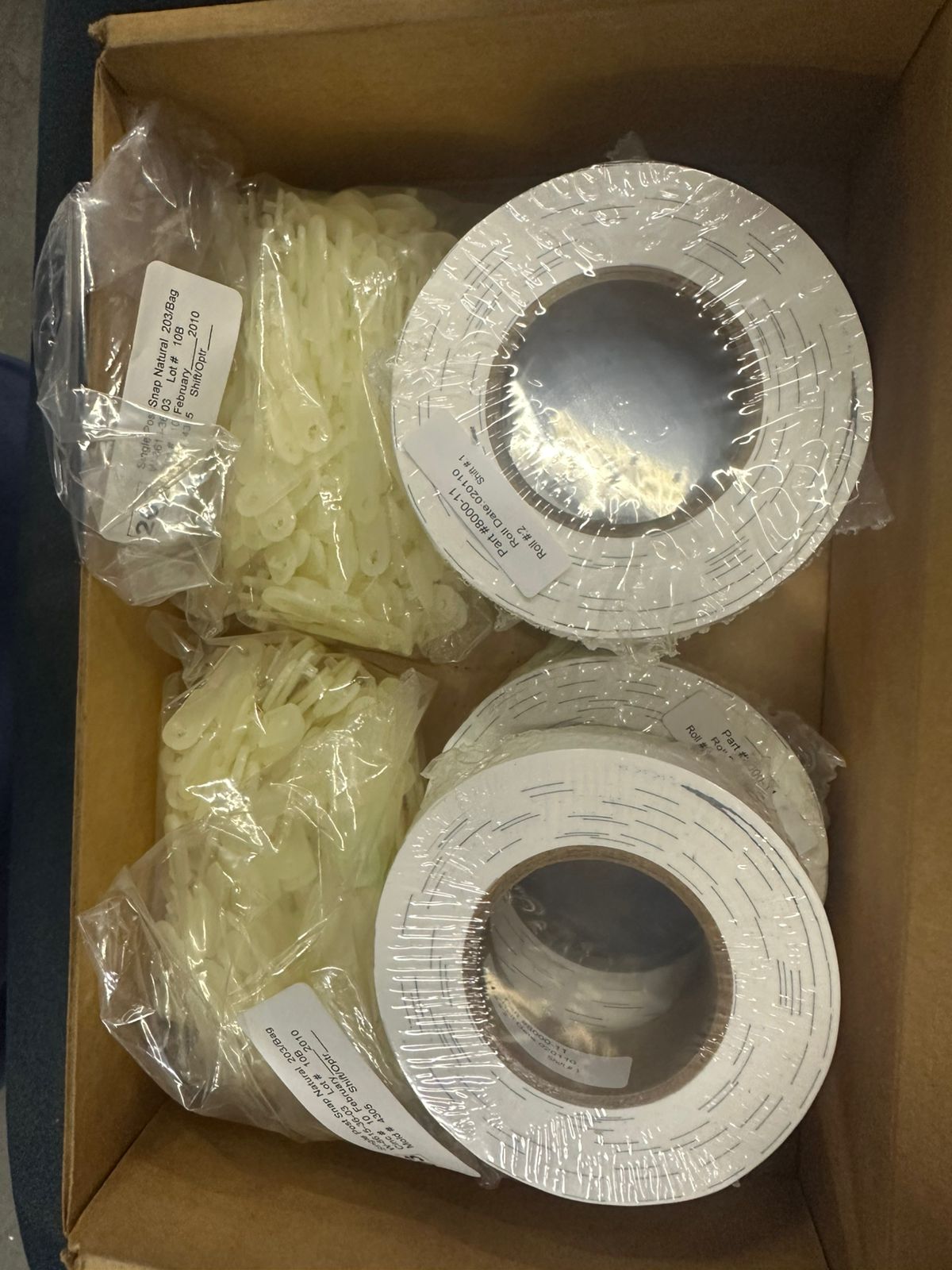 Soft Thermal Hospital Band - Clearance