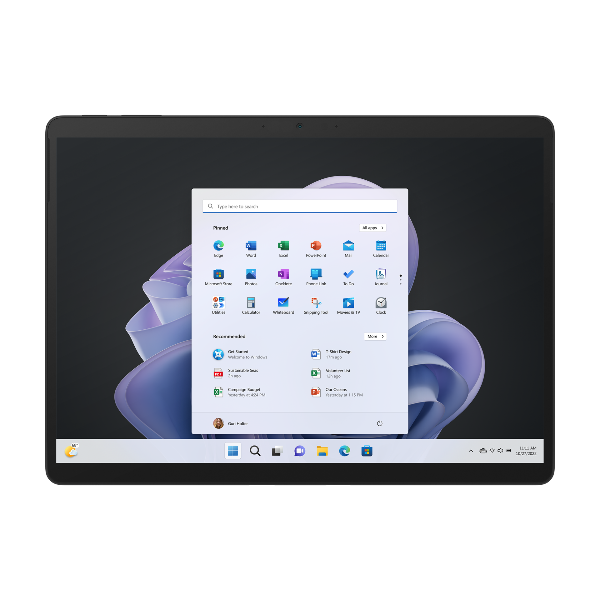 Surface Pro 9 Intel® Core™ i7 1255U Evo 16GB RAM 256GB SSD Graphite +TCover