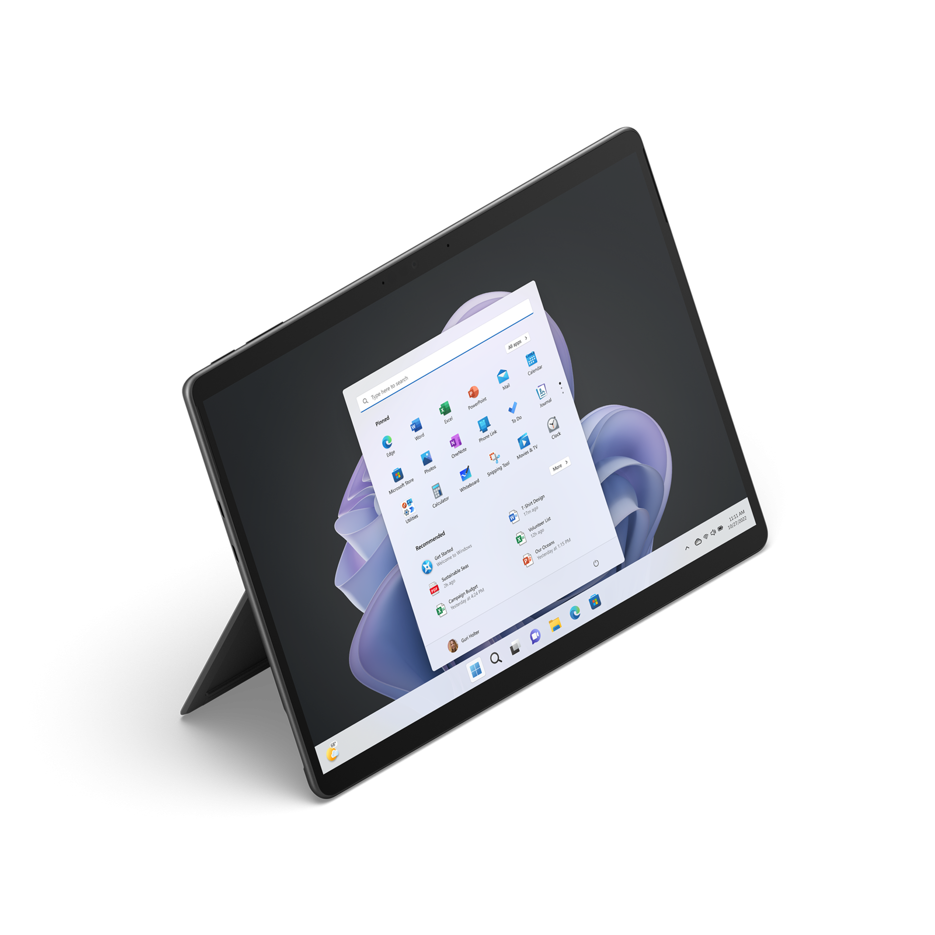 Surface Pro 9 Intel® Core™ i7 1255U Evo 16GB RAM 256GB SSD Graphite +TCover