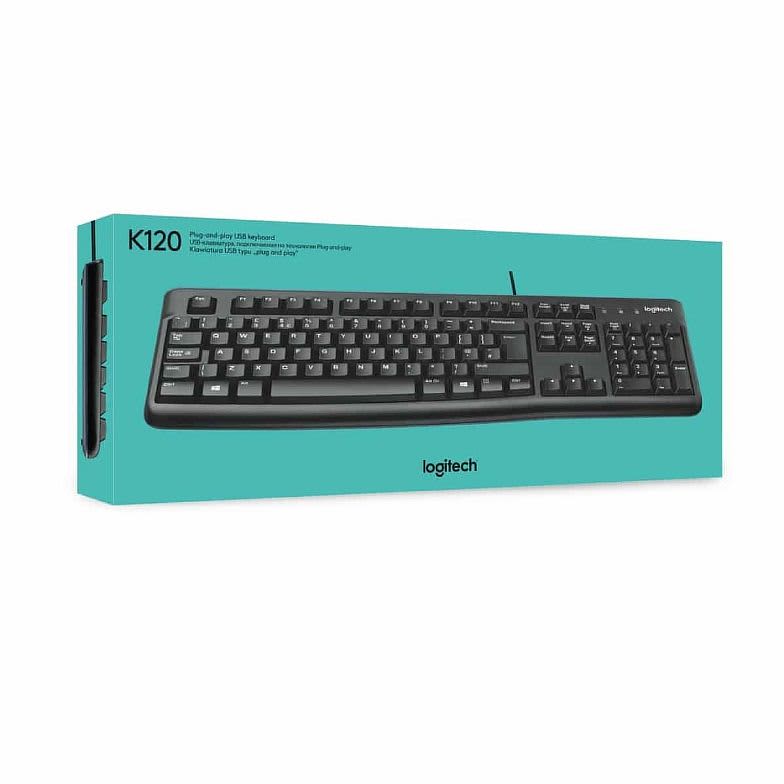 Logitech MK120 Wired Keyboard