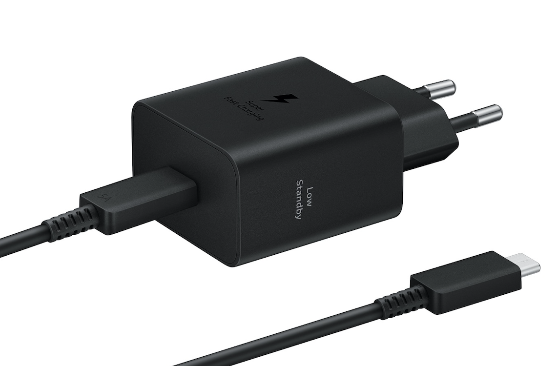 Samsung Original 45W Rapid Charging Power Adapter with Cable