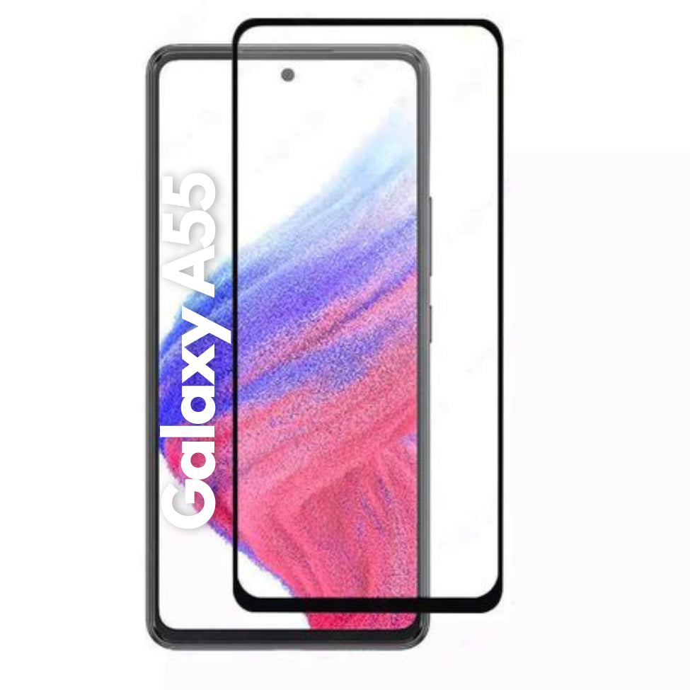 Samsung A55 Tempered Glass Screen Protector