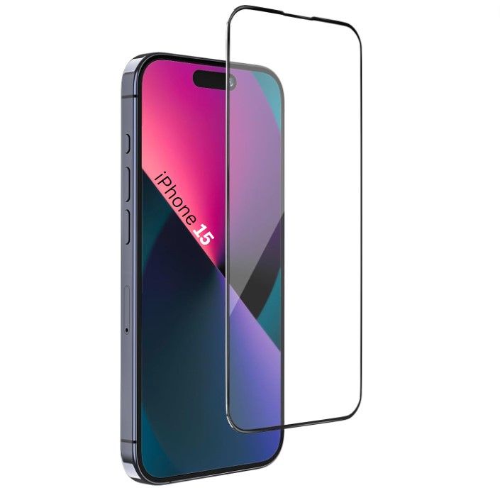iPhone 15 Pro Max Tempered Glass Screen Protector