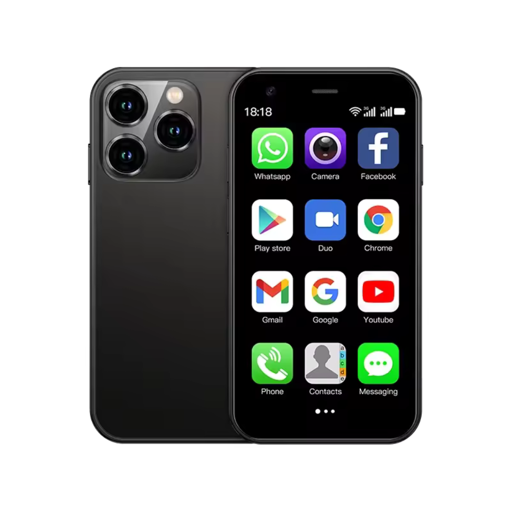 Soyes XS15 Ultra-Thin 3.0 Inch Small Phone (Imported)
