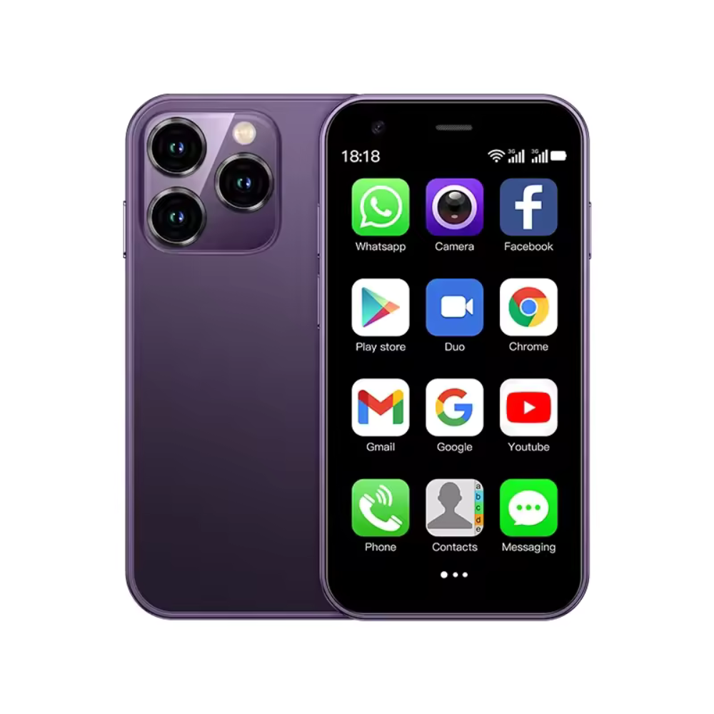 Soyes XS15 Ultra-Thin 3.0 Inch Small Phone (Imported)