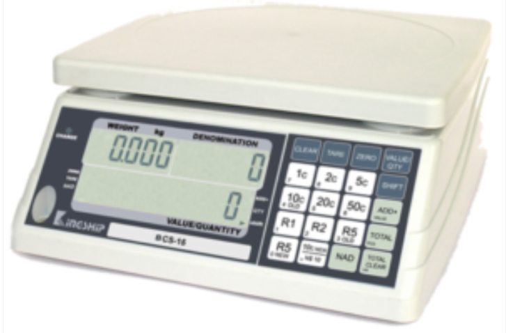 Kingship BCS15 Coin Scale (Pre-Owned)