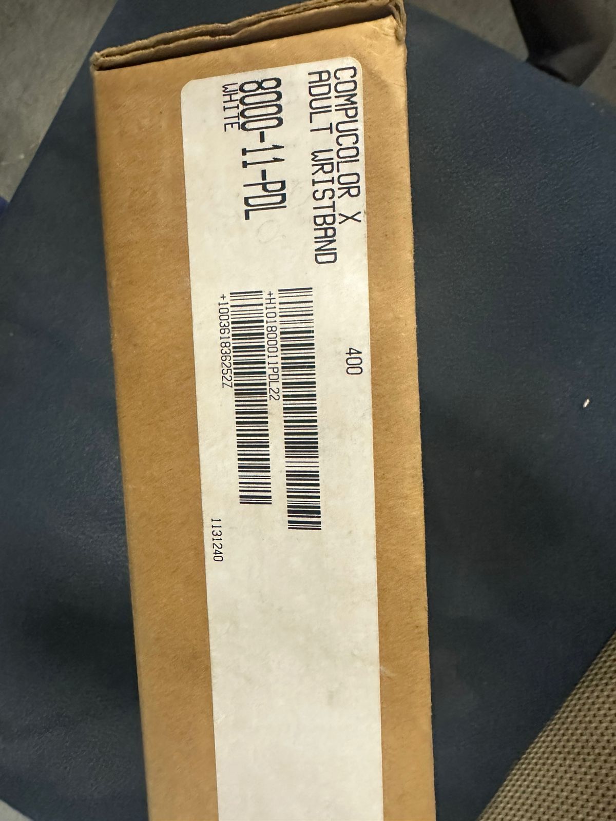 Soft Thermal Hospital Band - Clearance