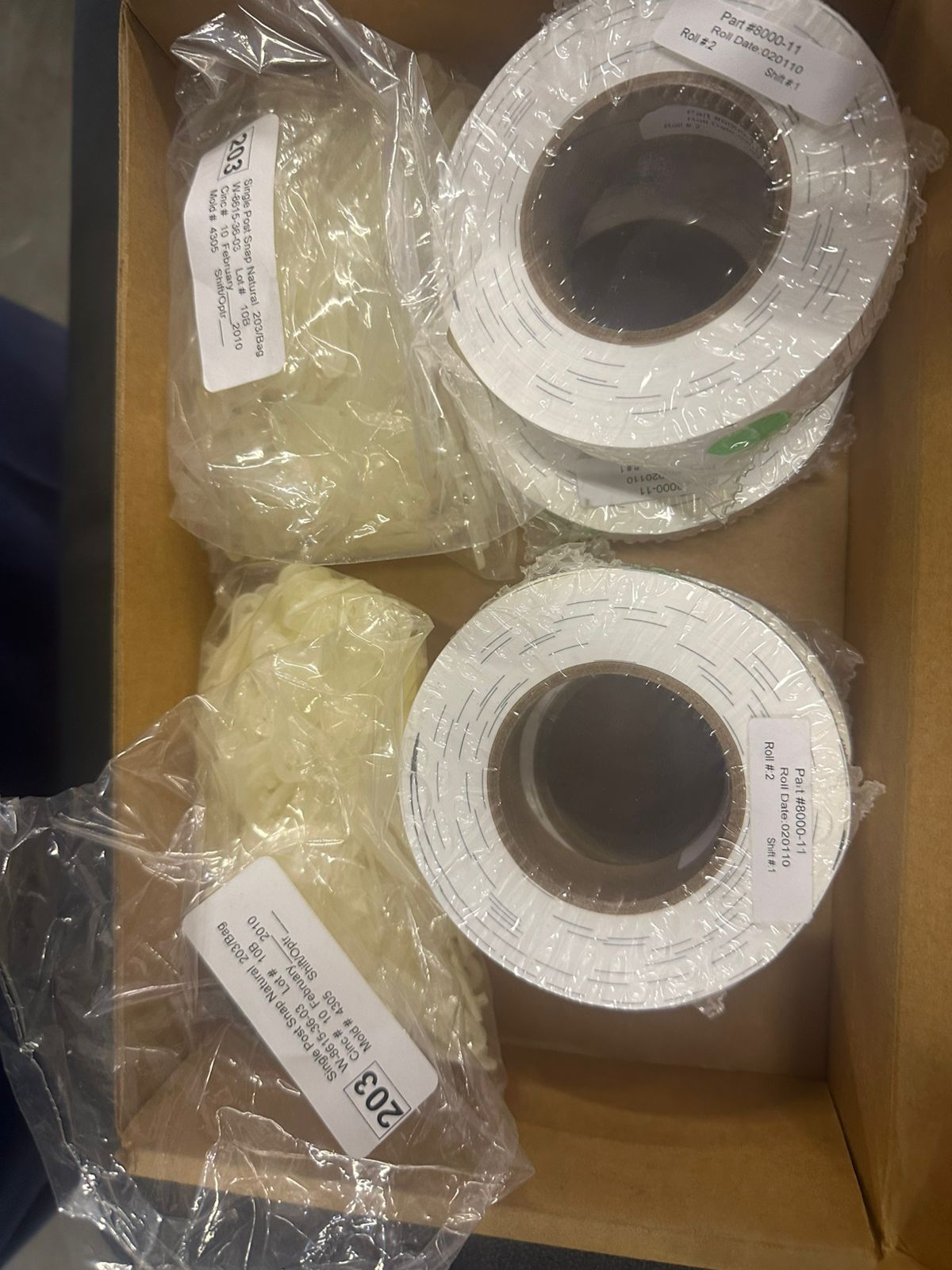 Soft Thermal Hospital Band - Clearance