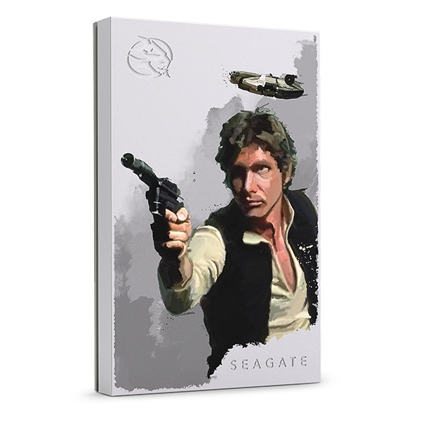Seagate Han Solo™ Special Edition FireCuda External Hard Drive