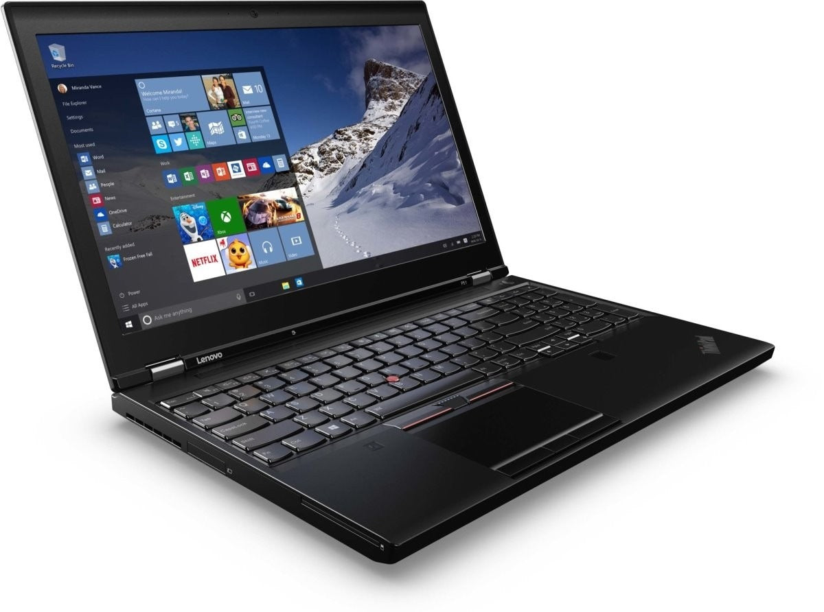 Lenovo Thinkpad P51 i7-7th Gen Laptop (Pre-Owned)
