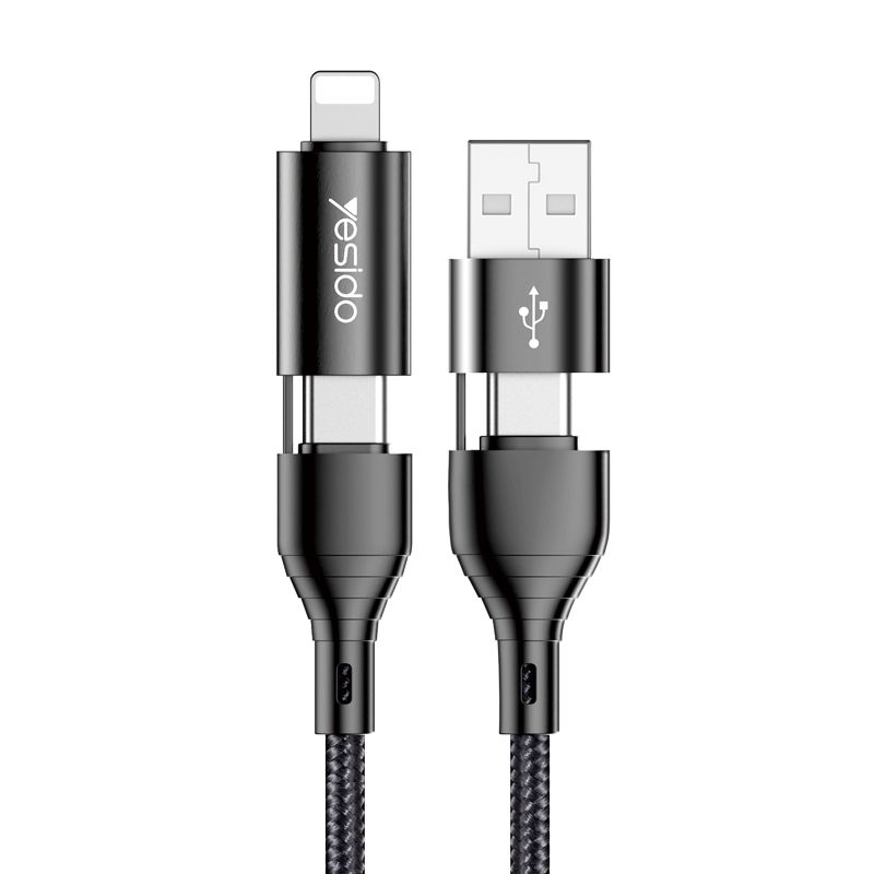 Yesido Fast Charging Multifunctional Data Cable