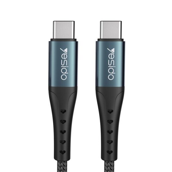 Yesido Dual Type-C To Type-C 60W Charging Cable