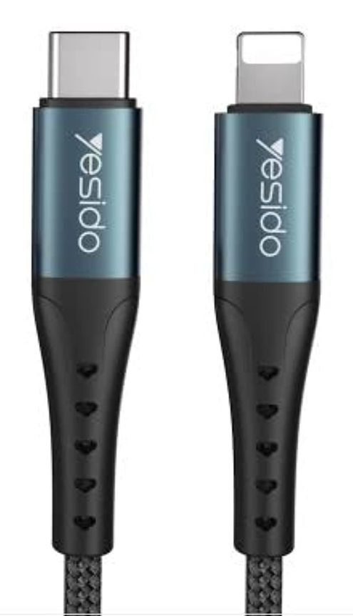 Yesido CA65 2m C-Lightning Cable - 2.4A